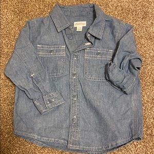 Denim shirt